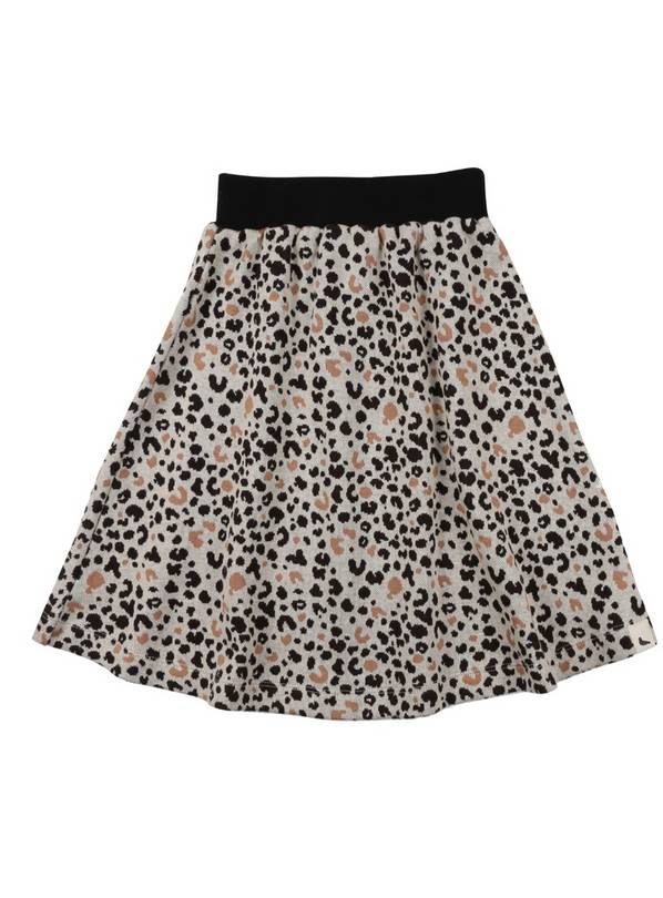 Leopard print 2025 3/4 skirt